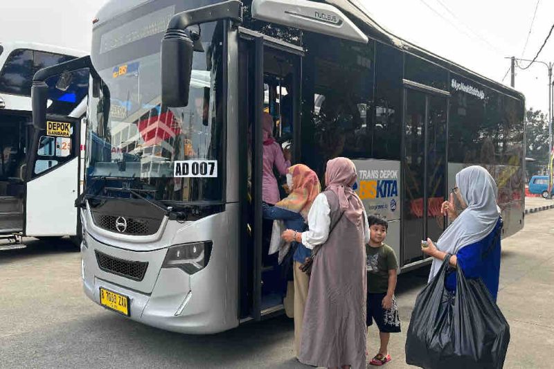 BPTJ: Biskita Trans Depok angkut 49 ribu penumpang 16 hari operasional