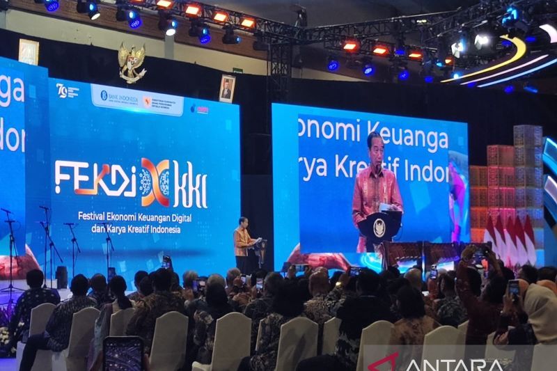 Presiden tekankan pentingnya transformasi digital bidang keuangan