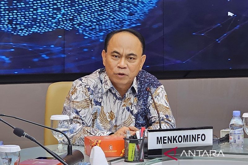 Menkominfo: Kedaulatan AI langkah strategis lindungi keamanan nasional