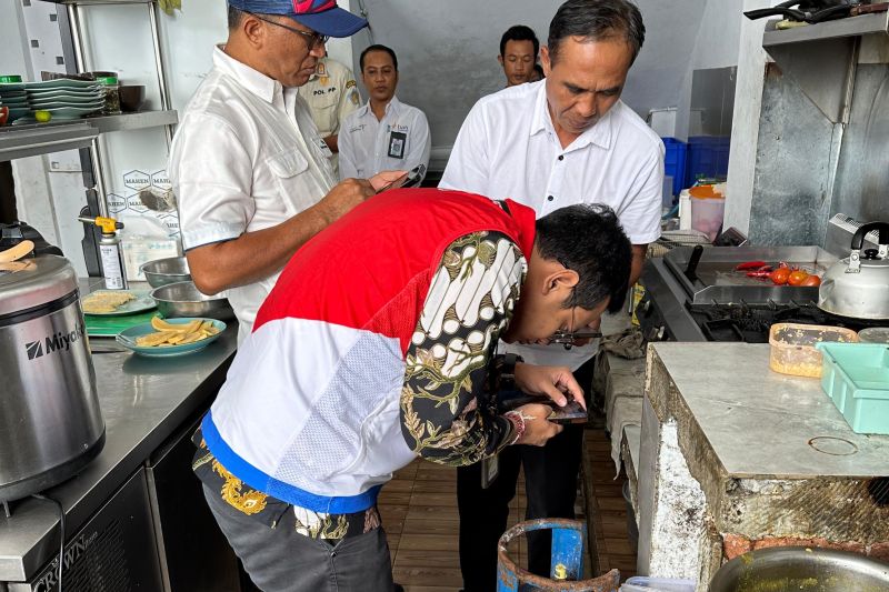 Pertamina temukan restoran di Bangli gunakan LPG subsidi  