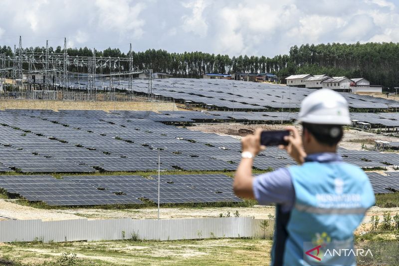 PLN sokong kebutuhan listrik Presiden saat di IKN dengan energi hijau 