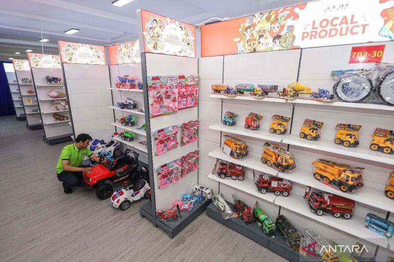 Geliat industri mainan di ajang Indonesia Toys Paradise