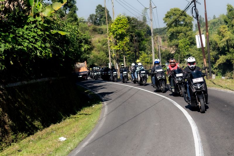 Sensasi berkendara dengan Nmax Turbo dari Jakarta-Yogyakarta