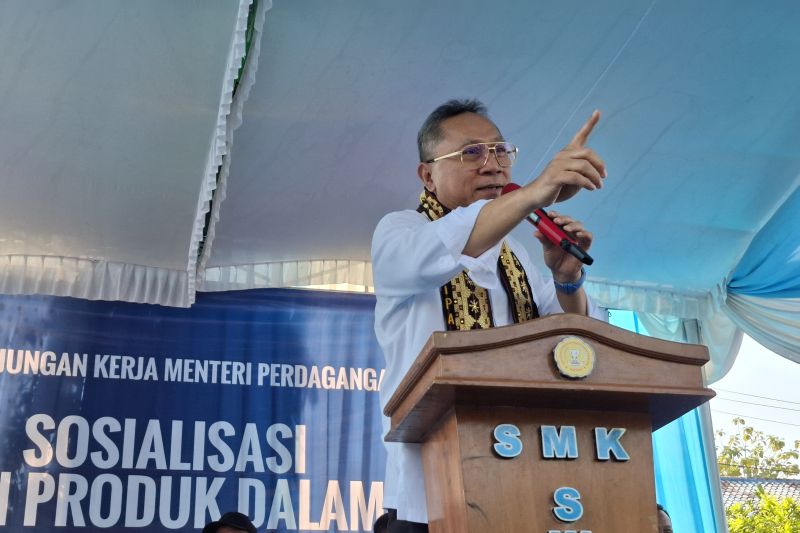 Mendag ajak masyarakat terus beli produk dalam negeri