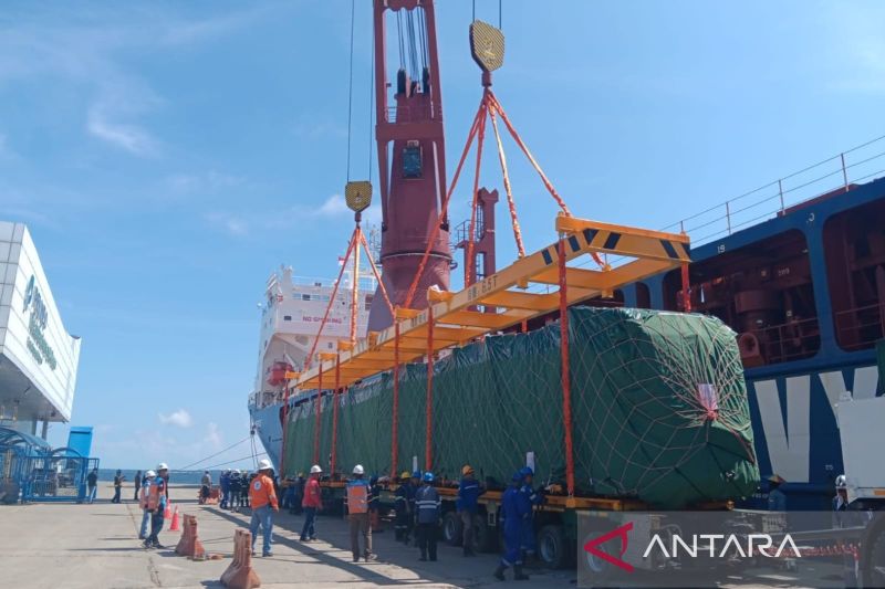 Kereta otonom tanpa rel kedua sudah dikirim ke Kota Nusantara 