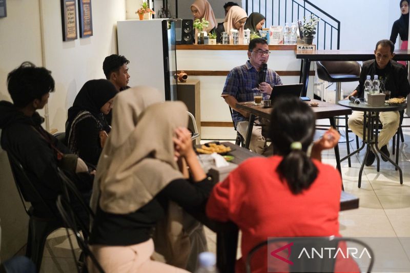 Diskusi pemajuan seni dan budaya