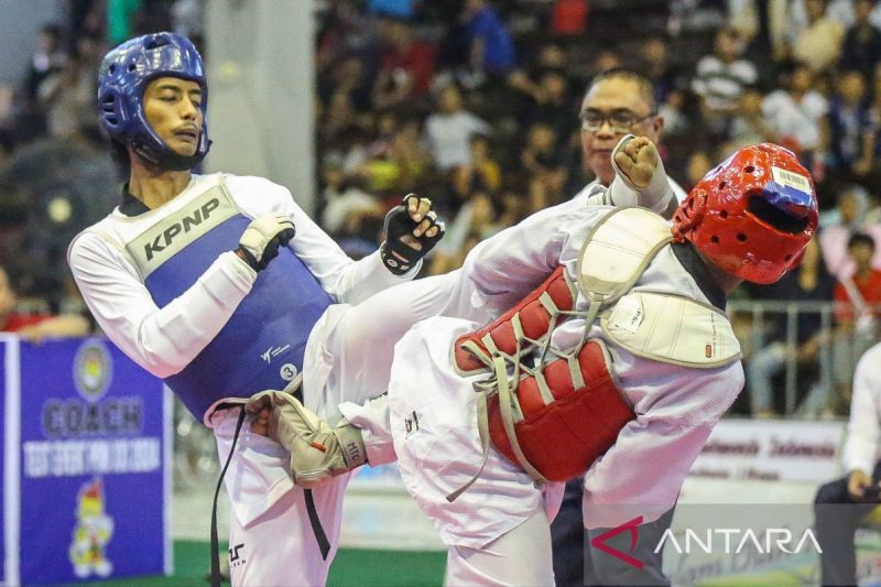 1.570 taekwondoin ikuti Piala Menpora di Medan