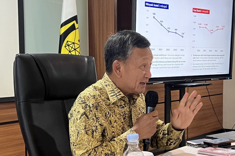 RI gandeng China untuk tingkatkan produksi minyak bumi