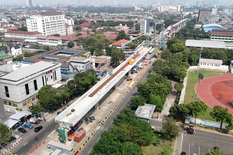 Top! Proyek LRT Jakarta yang Digarap Waskita Mencapai Progress Memuaskan, Kemenhub Optimis Dapat Segera Dinikmati oleh Masyarakat