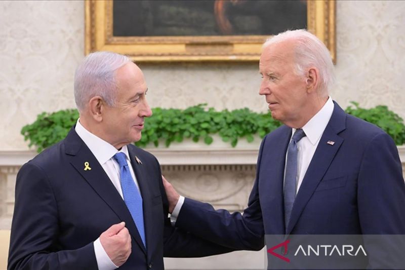 Biden sebut telah diberitahu Israel tentang gugurnya Yahya Sinwar