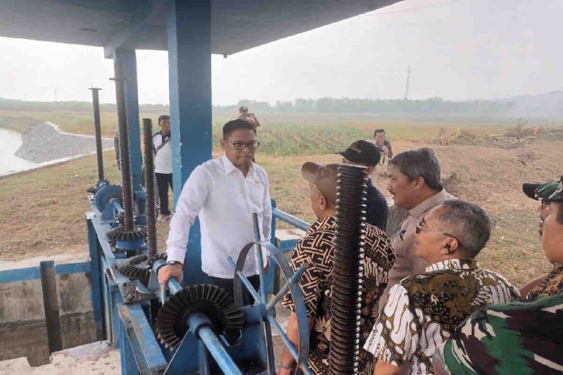 Wamentan pastikan Rumah Pompa Tambakromo di Pati beroperasi kembali