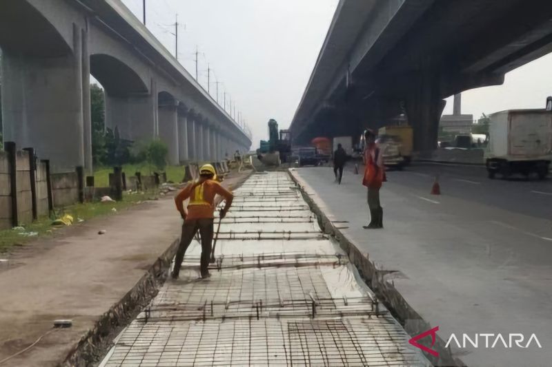 Jasamarga merekonstruksi Km 34 dan 26 Tol Jakarta-Cikampek