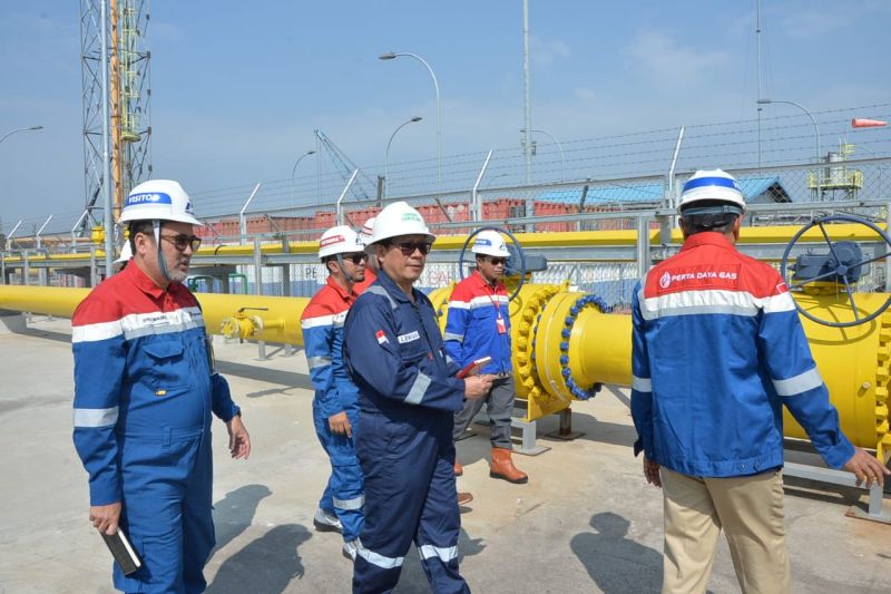 LEMIGASpastikan kesiapan pipa Cisem 1 alirkan gas bumi ke konsumen