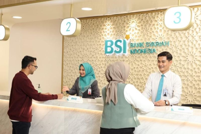 BSI buka layanan akhir pekan di 568 kantor cabang selama Agustus