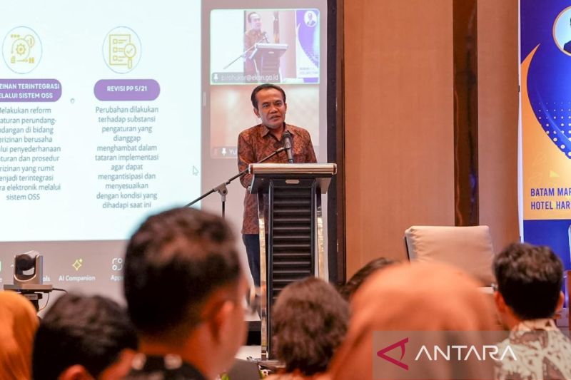 Pemerintah sebut revisi PP Nomor 5 Tahun 2021 dalam tahap finalisasi