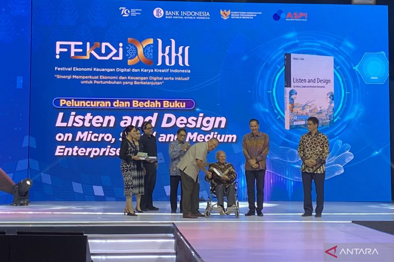 Buku "Listen and Design on MSMEs" soroti kebutuhan UMKM