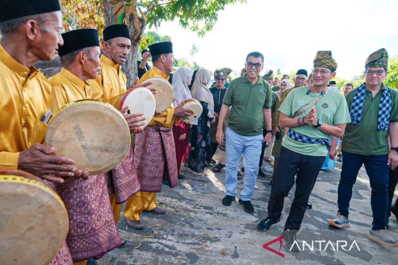 Sandi: Desa Cemaga Tengah Natuna layak jadi lokasi wisata olahraga