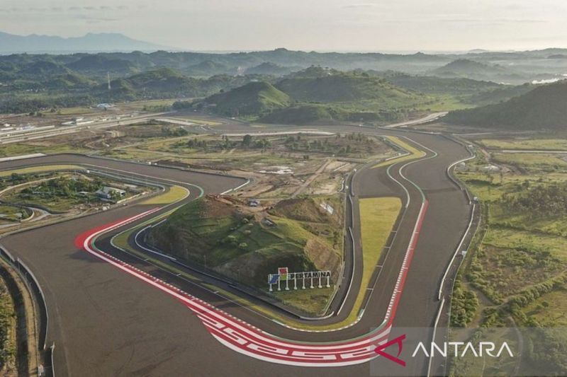 Persiapan Sirkuit Mandalika sambut MotoGP 2024 sudah 75 persen 