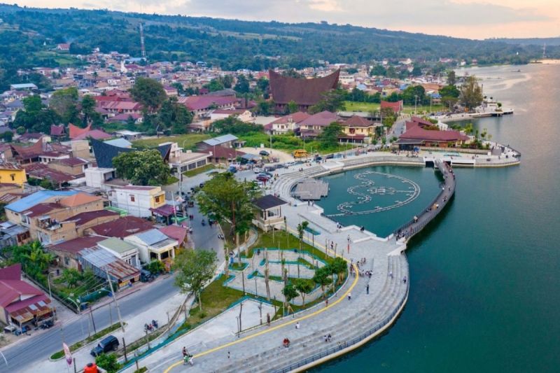 PUPR tuntaskan penataan Waterfront City Pangururan KSPN Danau Toba