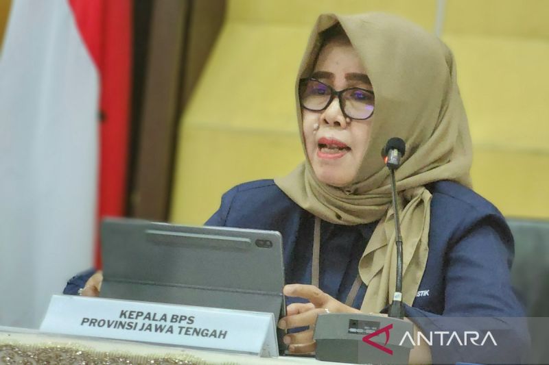 BPS: Jateng alami deflasi 0,07 persen pada Agustus 