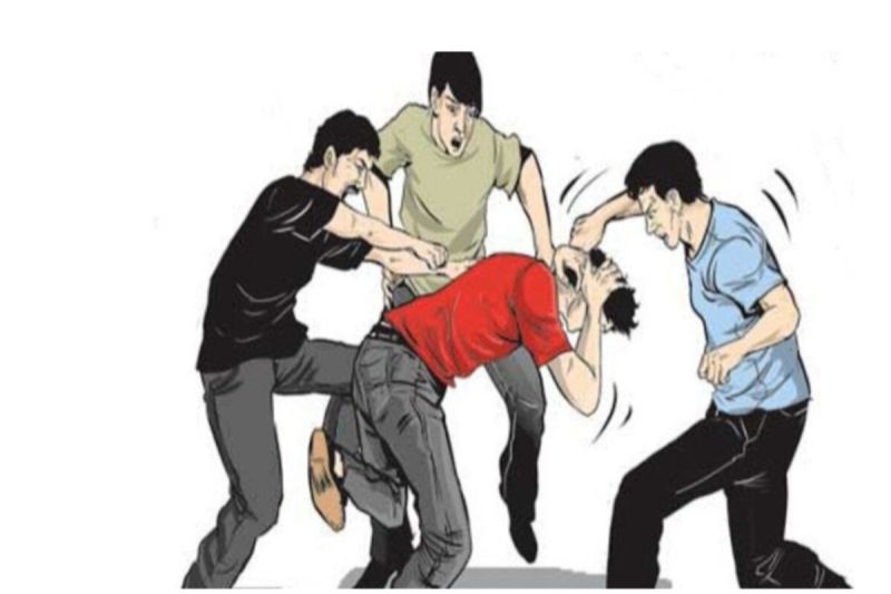 pencuri-motor-bersenjata-api-di-jakbar-babak-belur-diamuk-massa