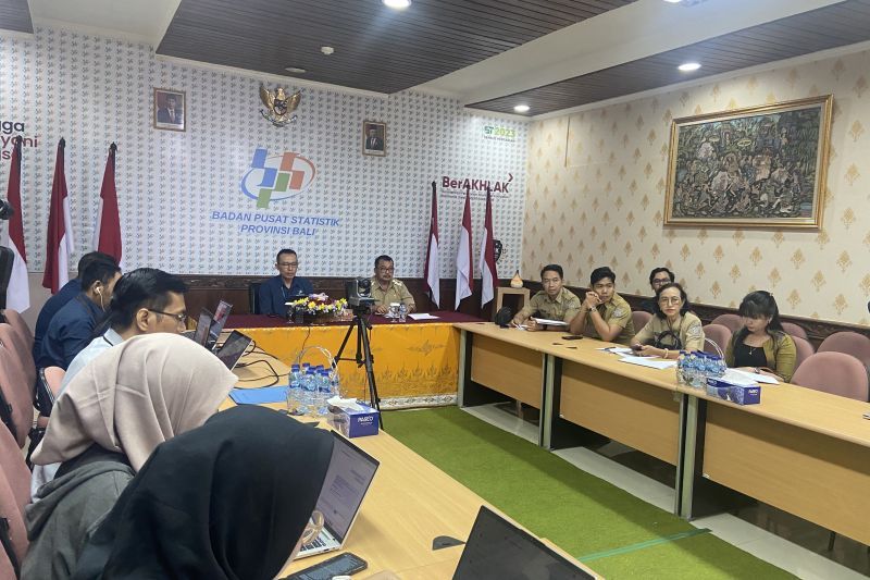 BPS catat ekonomi Bali tumbuh 5,36 persen pada kuartal II 2024 