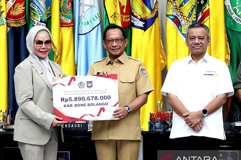 Bone Bolango terima insentif fiskal Rp5,8 miliar dari Kemenkeu 