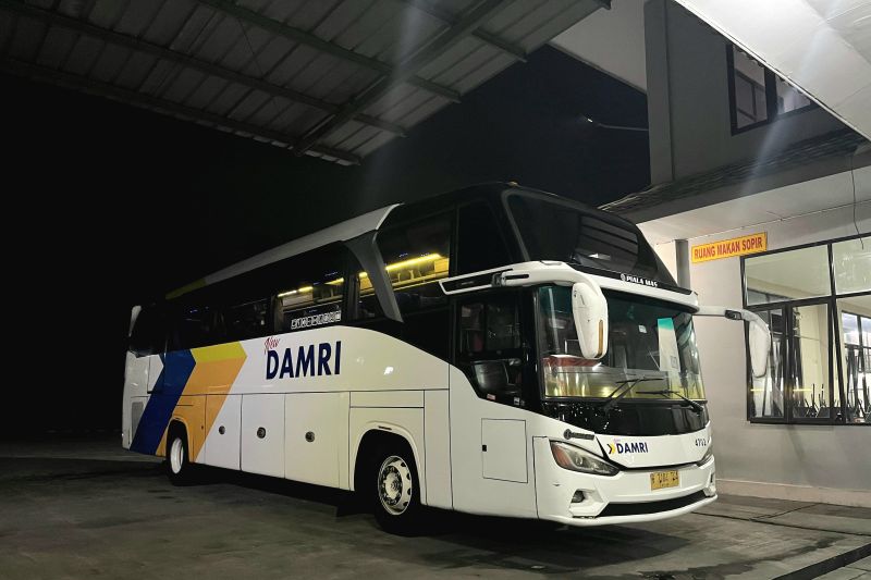 DAMRI Layani Perjalanan Langsung AKAP Yogyakarta - Bogor