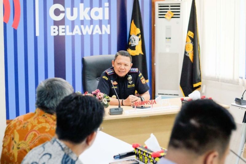 Dukung Diplomasi, Bea Cukai Belawan Siap Layani Impor Barang Konsulat Amerika Serikat