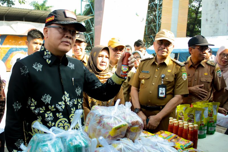 Pemprov Bengkulu: Pasar murah terintegrasi kendalikan inflasi daerah 