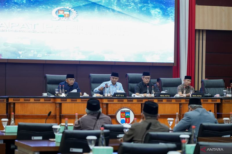 DPRD Kota Bogor setujui rancangan perubahan KUA-PPAS 2024 