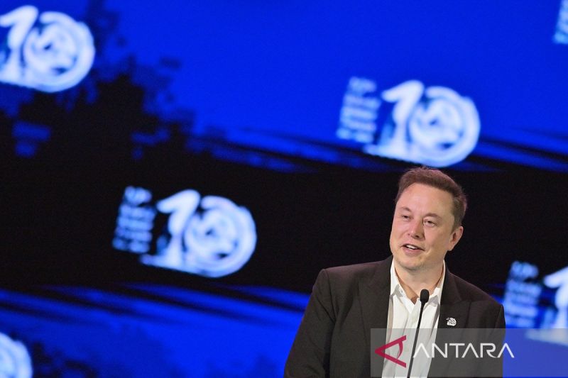 Laporan: Brasil bekukan rekening Starlink milik Elon Musk