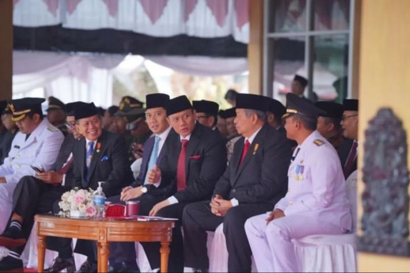 SBY dijadwalkan hadiri peringatan HUT RI di Pacitan