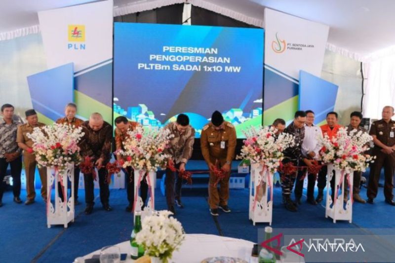 PLN Babel menambah pasokan listrik energi ramah lingkungan