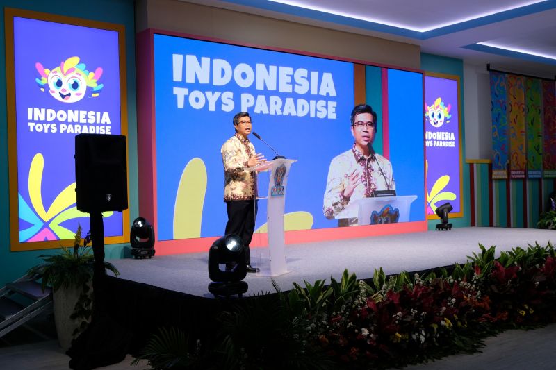 Dukung UMKM Mainan, Bea Cukai Hadiri Soft Launching Indonesia Toys Paradise