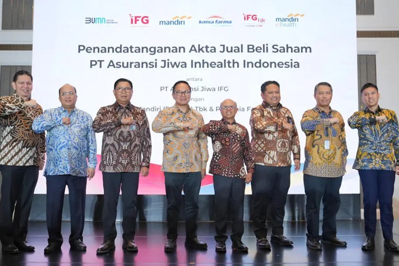 Pendapatan IFG Life melonjak 334 persen yoy pada semester I 2024