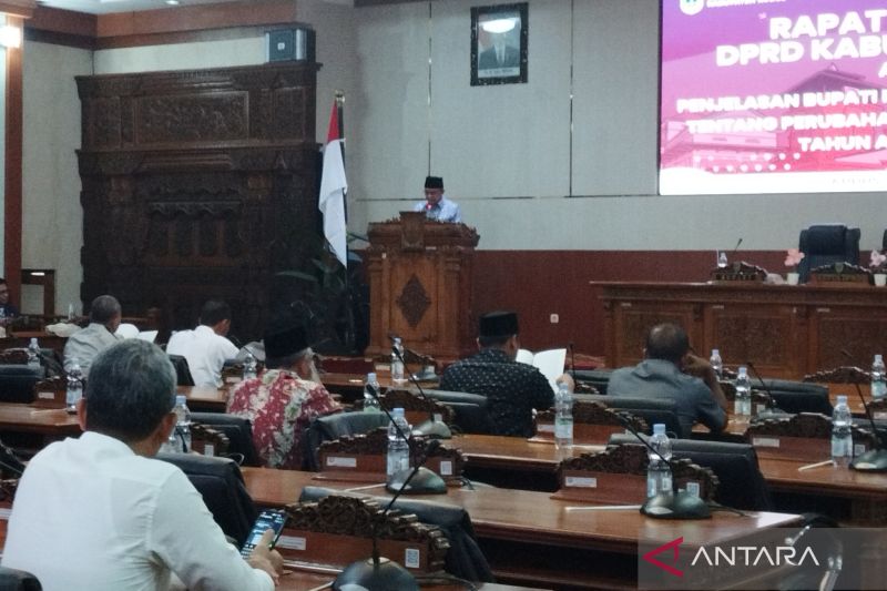 Pendapatan daerah di RAPBD-P Kudus 2024 naik menjadi Rp2,23 triliun 