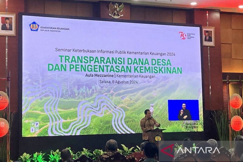 Wamenkeu II: Keterbukaan informasi bisa atasi persoalan investasi