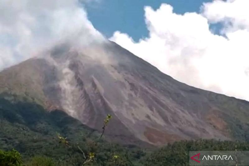 Badan Geologi: Waspada banjir lahar dingin Gunung Karangetang