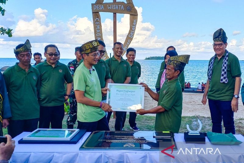 Anugerah desa wisata untuk Natuna