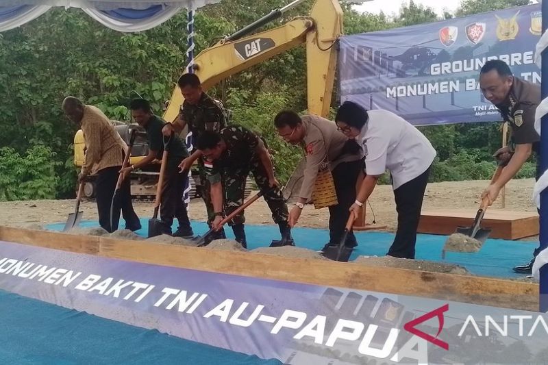 Lanud Jayapura bangun monumen tampilkan peran strategis TNI AU Papua