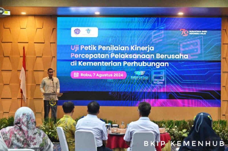 Kemenhub beri kemudahan percepatan pelaksanaan berusaha di Indonesia