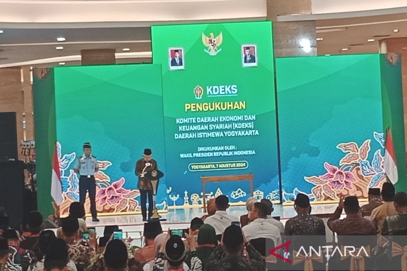 Wapres: Ekonomi dan keuangan syariah bukan hanya untuk umat Islam