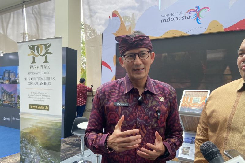 Menparekraf atur wisata helikopter tak ganggu budaya layangan 