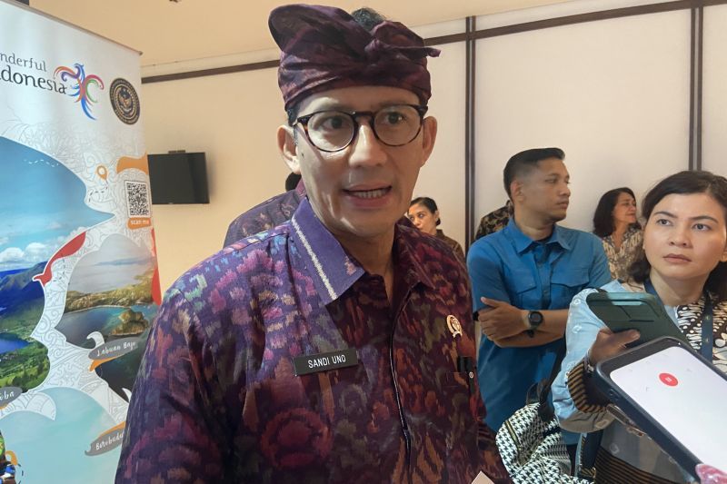 Sandiaga temui investor asing bahas KEK Kesehatan Bali