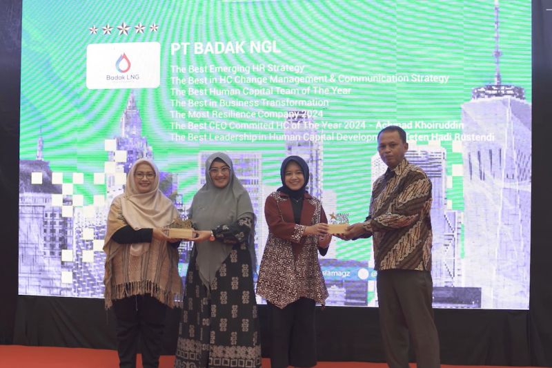 Terapkan Program HC Inovatif, Badak LNG Borong 7 Penghargaan di Ajang HCREA 2024