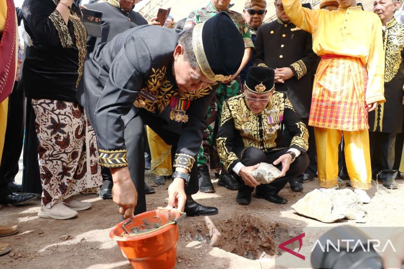 Pemprov Kaltara pugar bangunan Keraton Kesultanan Bulungan