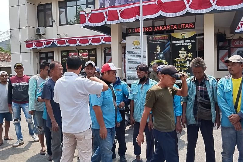 Polisi tangkap 36 orang dalam operasi premanisme di Jakut