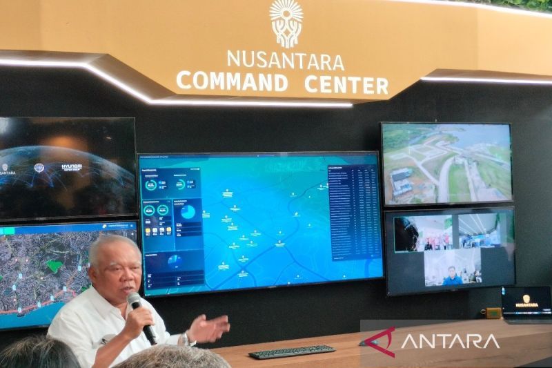Otorita IKN: Manajemen kota IKN dikendalikan oleh pusat komando