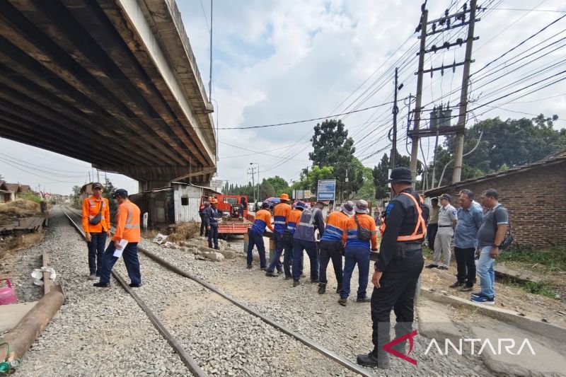 PT KAI Tanjungkarang catat 15 kasus kecelakaan di jalur kereta api